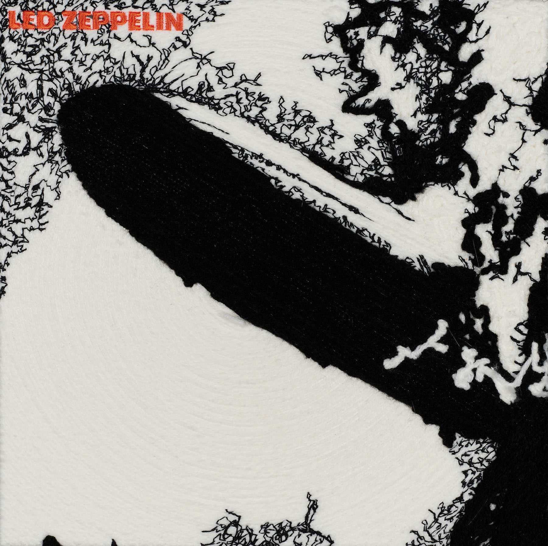 Led Zeppelin, Self-Titled – Stephen Wilson Studio