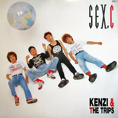 KENZI & THE TRIPS / SEX, C [12inch - 12EC-2]：JAPANESE：アナログ