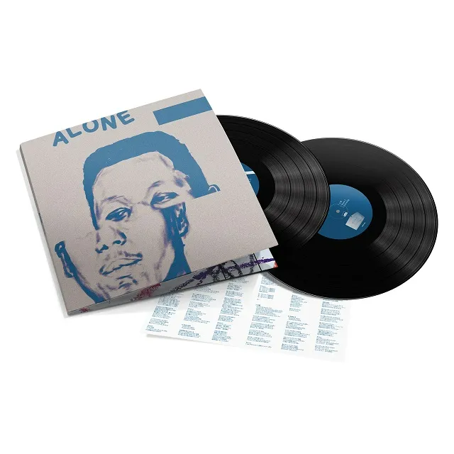 OMSB / ALONE (2LP) [2LP - SMMT-200]：JAPANESE：アナログレコード