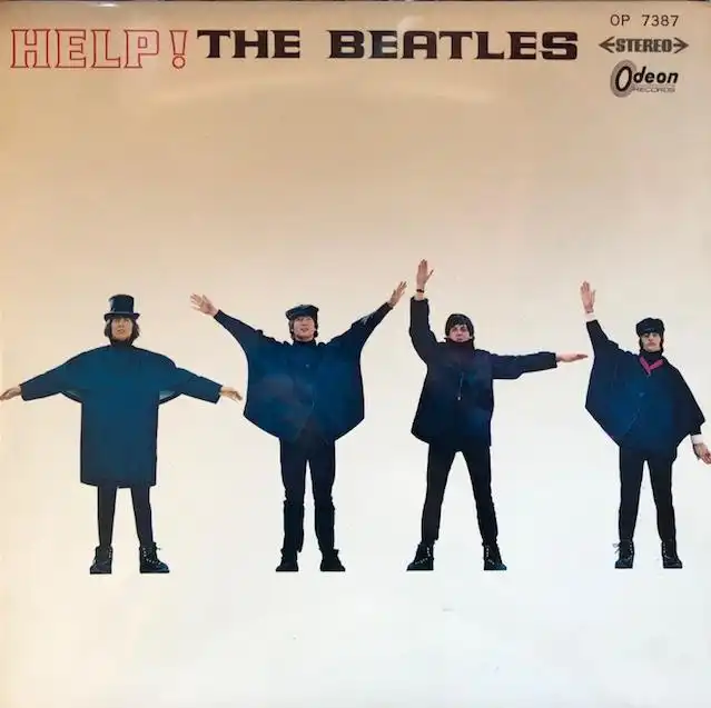 BEATLES / HELP! (RED VINYL) [LP - OP-7387]：60'S ROCK：アナログ