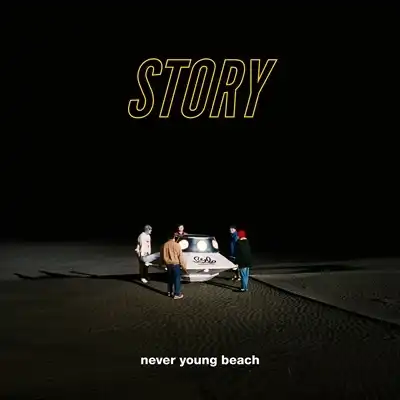 NEVER YOUNG BEACH / STORY [LP - VIJL60203]：JAPANESE：アナログ