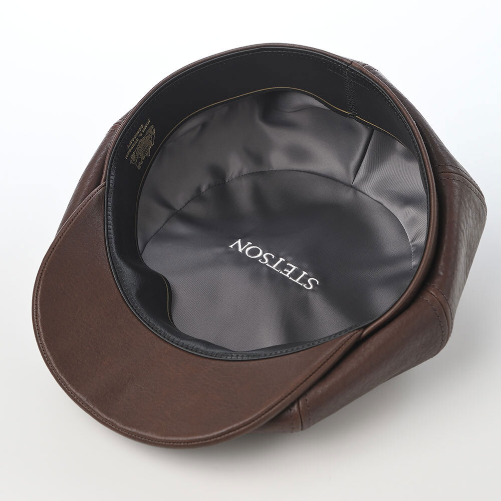 SHRINK LEATHER CASQUETTE（シュリンクレザー キャスケット） SE788