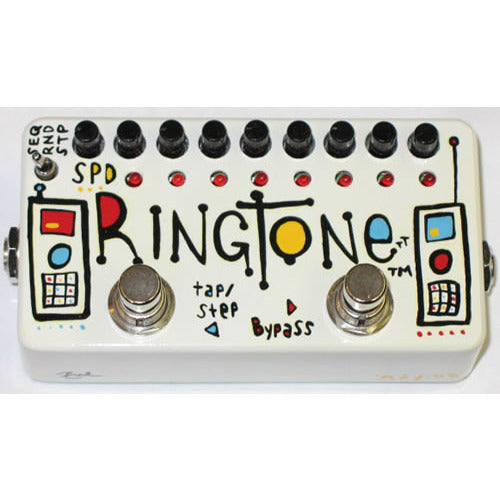 Z. Vex Ringtone (Zvex) with Tap Tempo Ring Modulator Pedal for