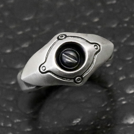 リング：GLAM SCALE グラムスケイル シルバーギークス限定 Cy:clop1A