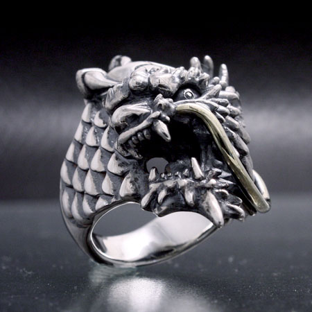 龍が如く コラボアクセサリー 桐生一馬モデル リング