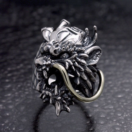 龍が如く コラボアクセサリー 桐生一馬モデル リング