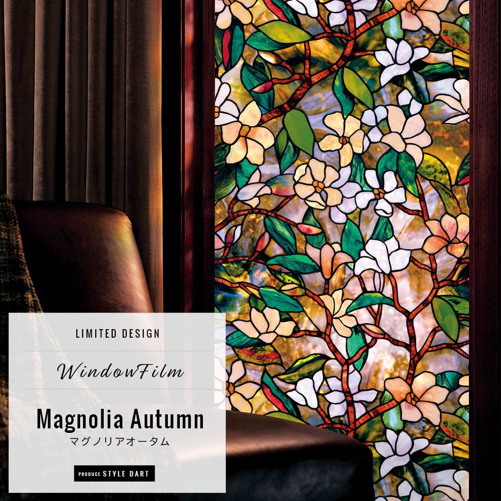 ステンドグラス風ウィンドウフィルム｜ウォールステッカー、ウィンドウ