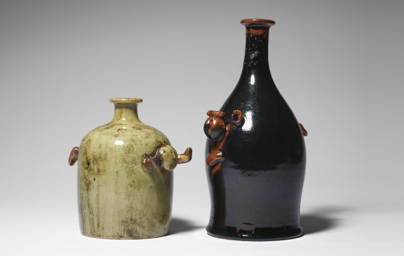 スティグ・リンドベリ Combinシリーズ 男性の形をしたボトル 1970年代