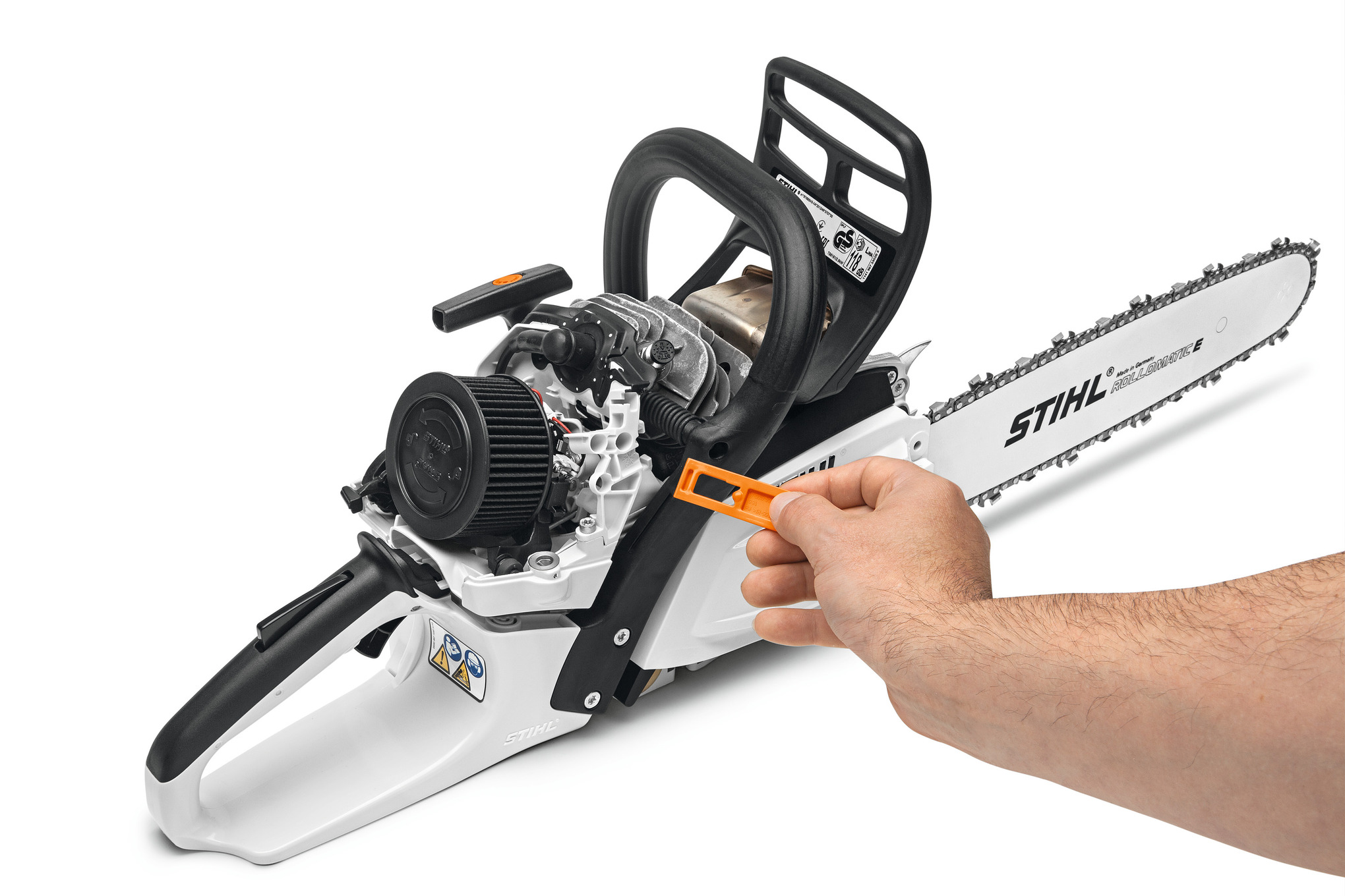 MS 261 ハイグレードなプロフェッショナルモデル | STIHL