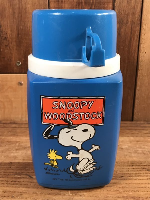 Thermos Peanuts “Snoopy & Woodstock” Thermos Bottle スヌーピー
