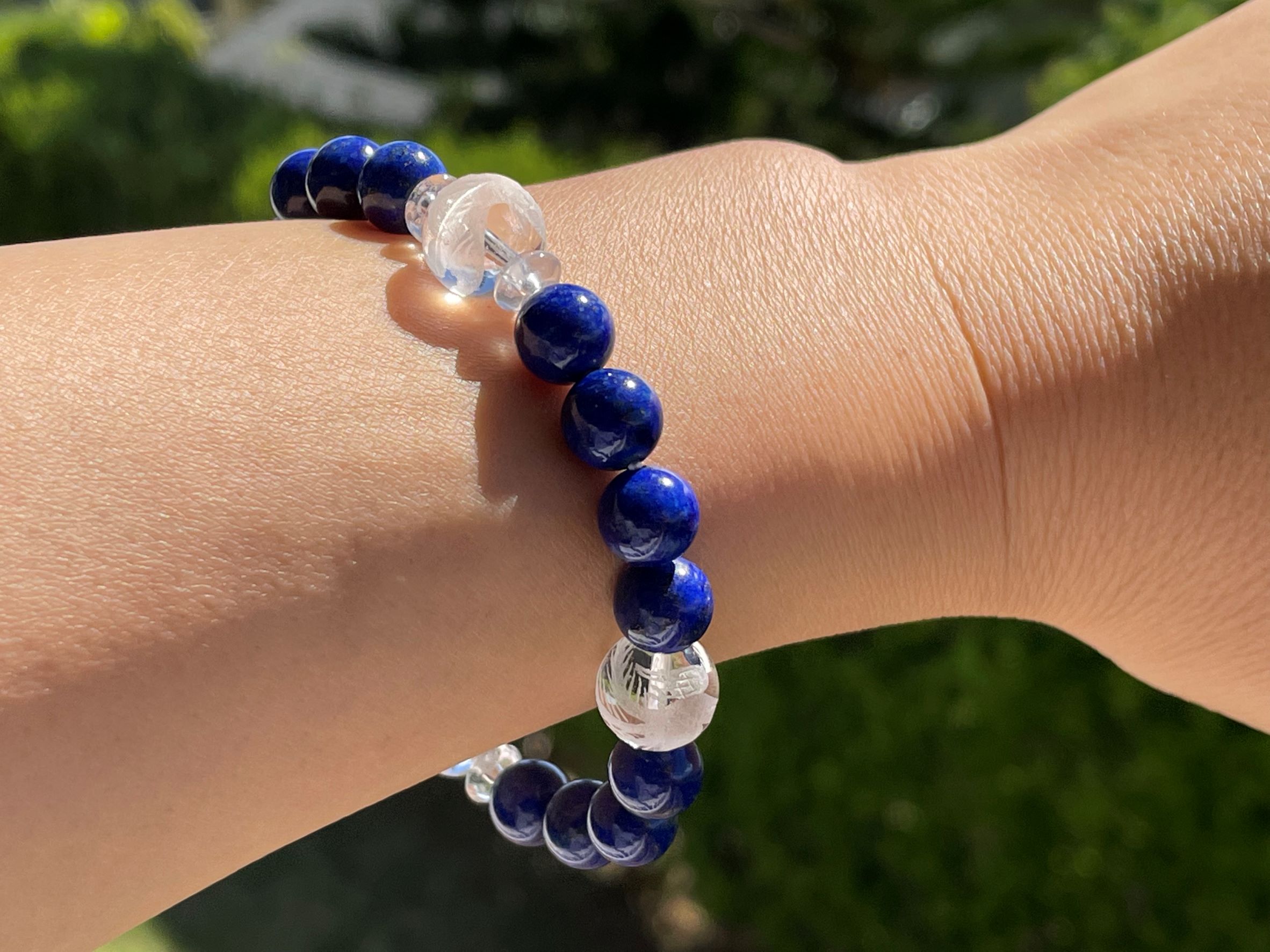 ハワイお土産】キャサリンの学業パワーストーンブレスレット