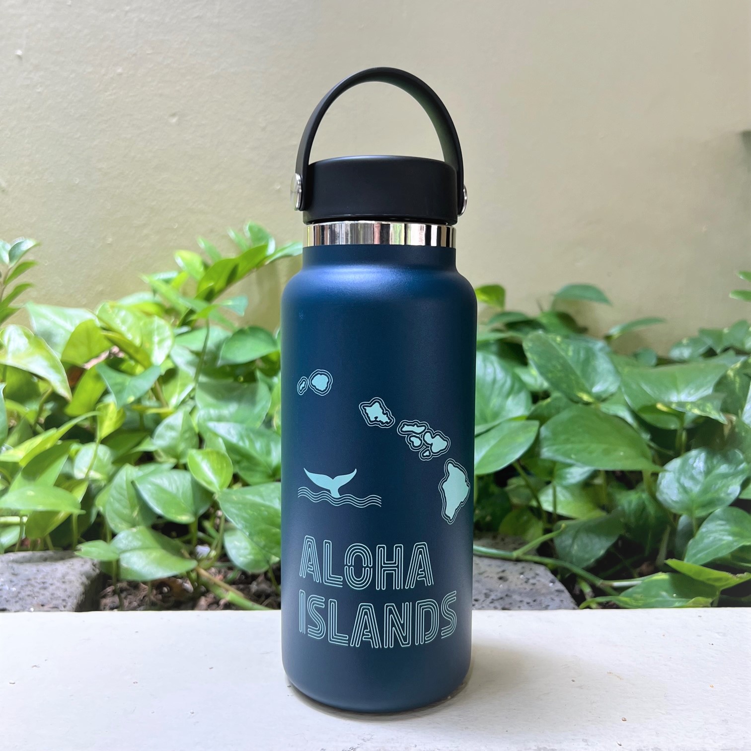 LeaLeaハワイ限定】 アロハアイランド ハイドロフラスク（32オンス