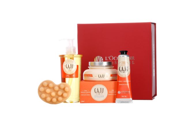 ブラジル】L'OCCITANE AU BRESILカシューのギフトセット :: ブラジル