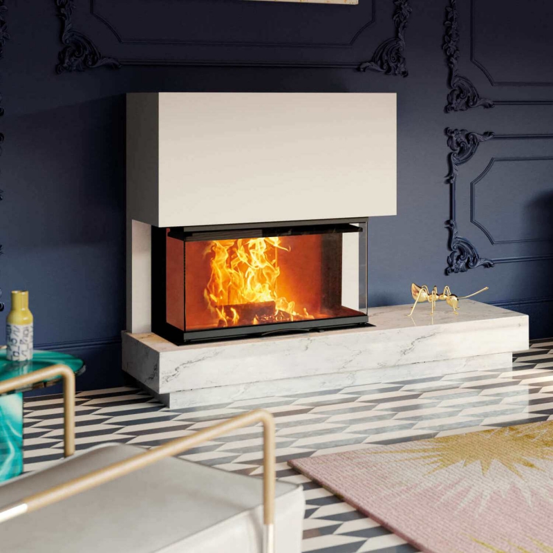 Austroflamm 75 S3 Houtkachel | 't Stokertje