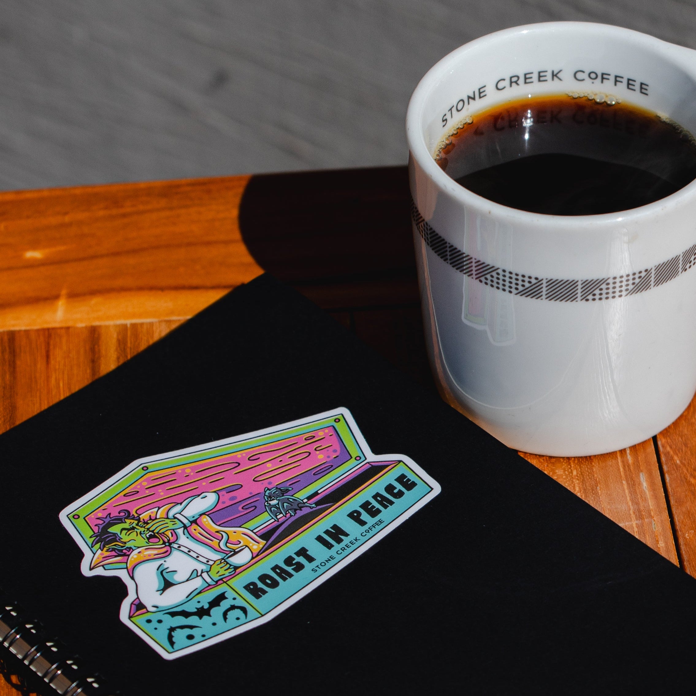 RIP STICKER | Fresh Roasted Specialty Coffee - Stone Creek Coffee