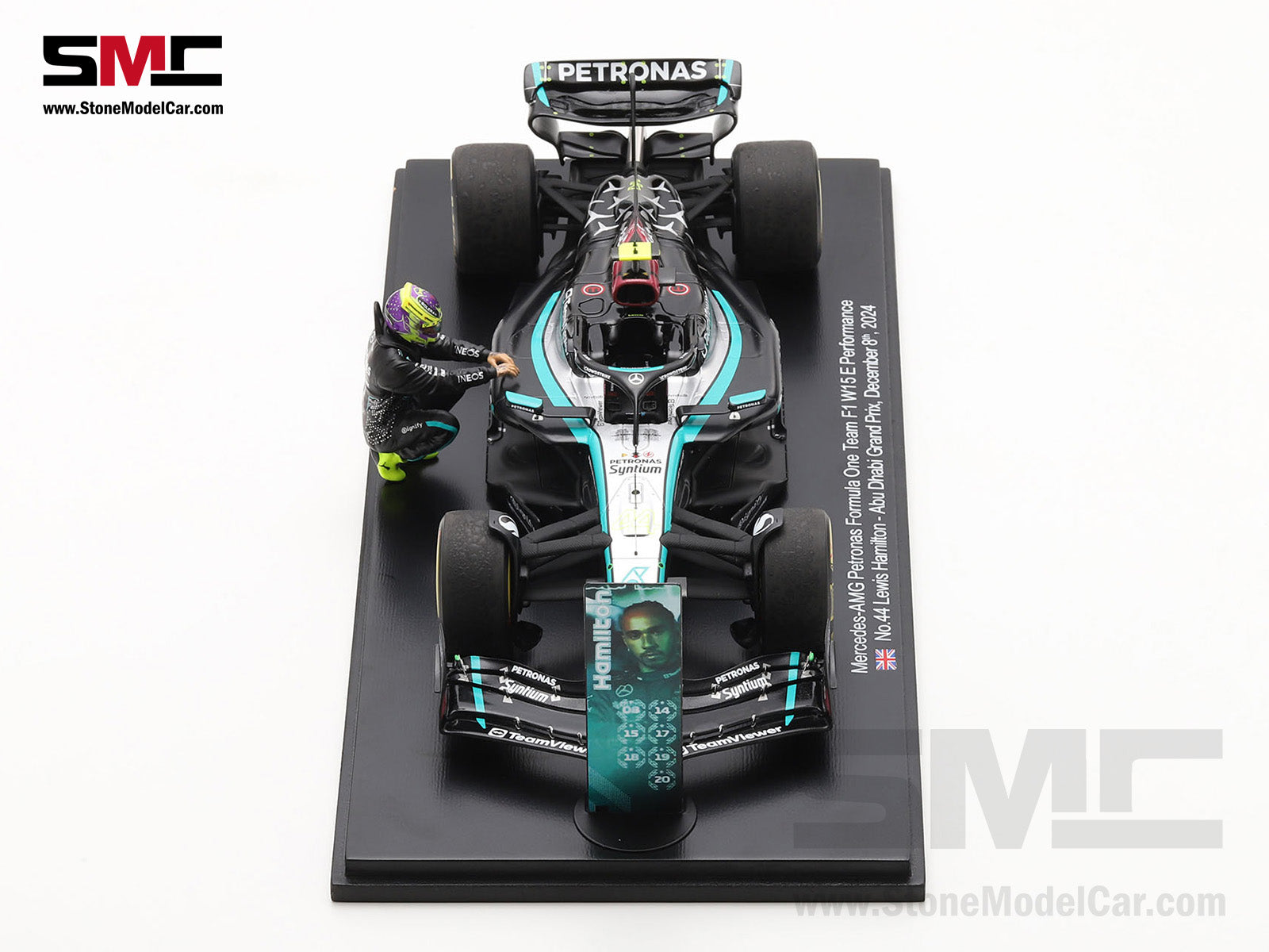 スパーク Mercedes F1 100勝目 Lewis Hamilton スパーク Mercedes F1