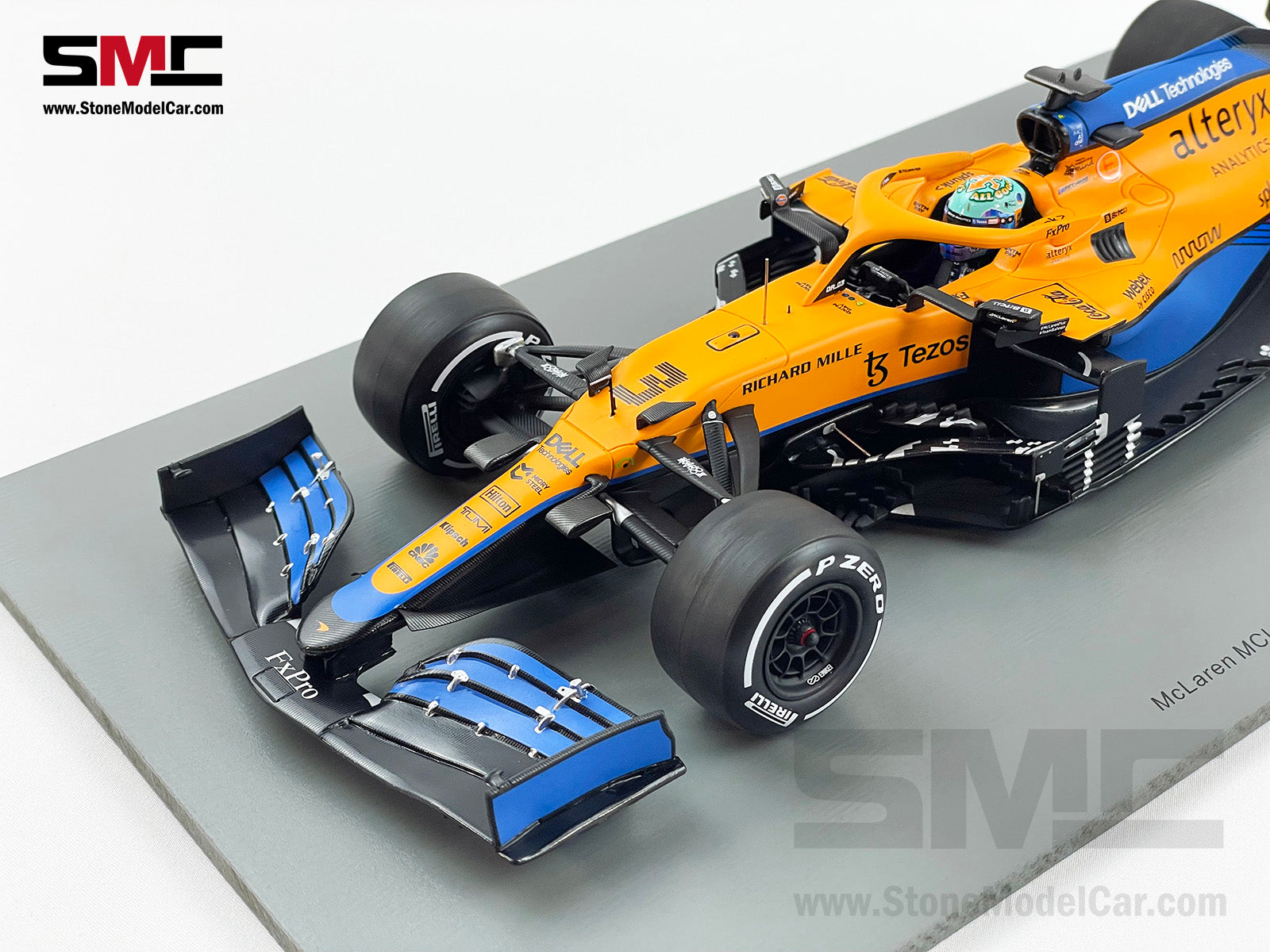 2021 Spark 1:18 Mclaren F1 MCL35M #3 Daniel Ricciardo Italy Monza