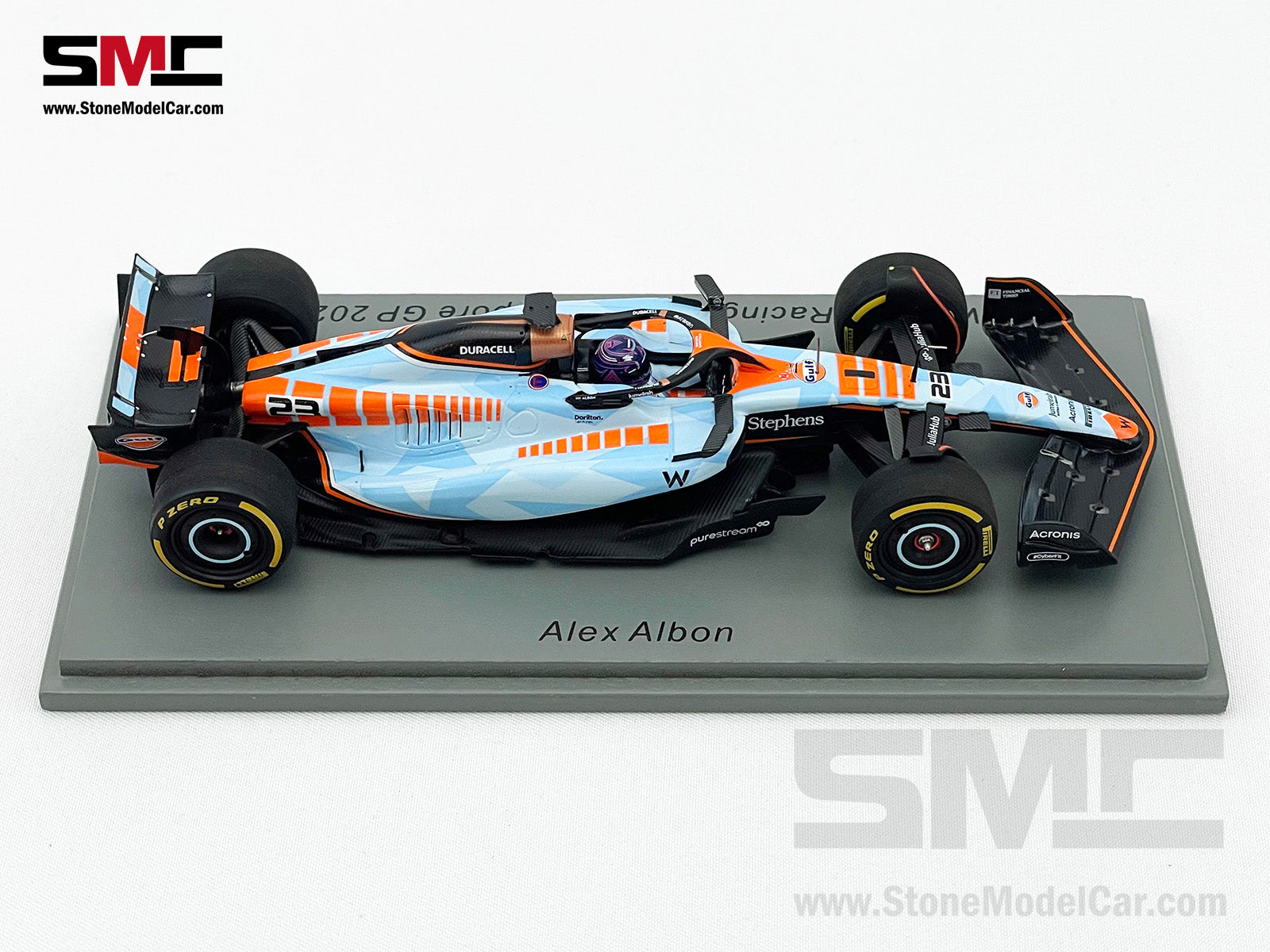 Williams F1 FW45 #23 Alexander Albon Singapore GP Special Livery