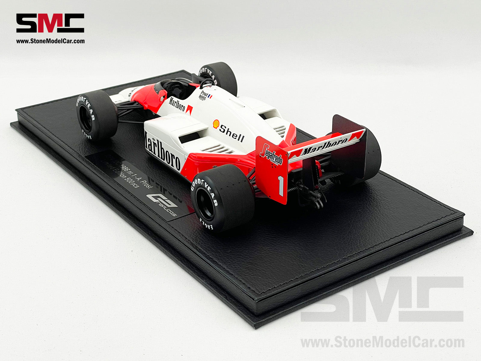 Mclaren MP4/2C F1 #2 Alain Prost 1986 World Champion 1:18 GP