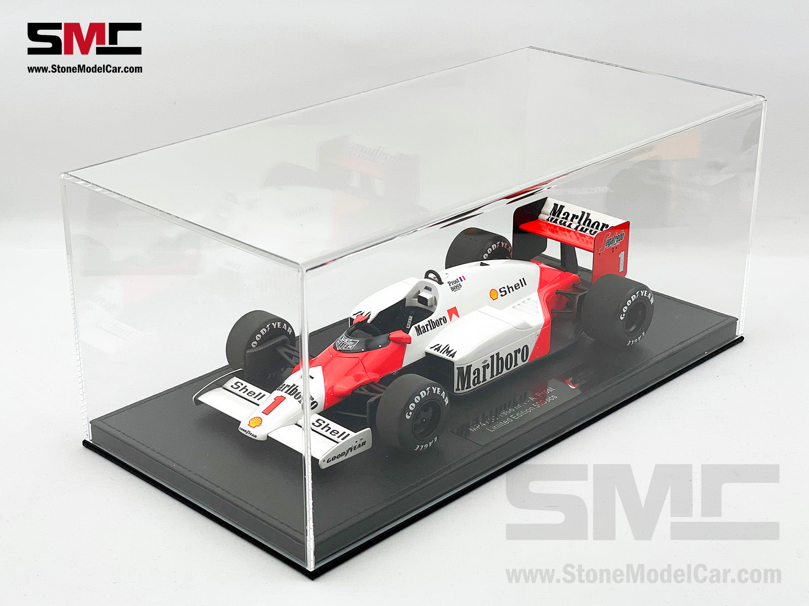 Mclaren MP4/2C F1 #2 Alain Prost 1986 World Champion 1:18 GP