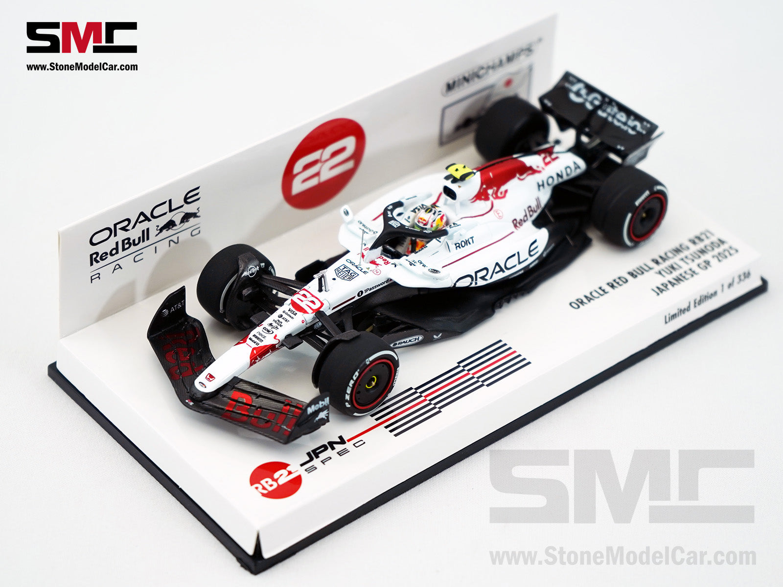 Red Bull F1 RB21 #22 Yuki Tsunoda Japanese GP 2025 Home Race 1:43