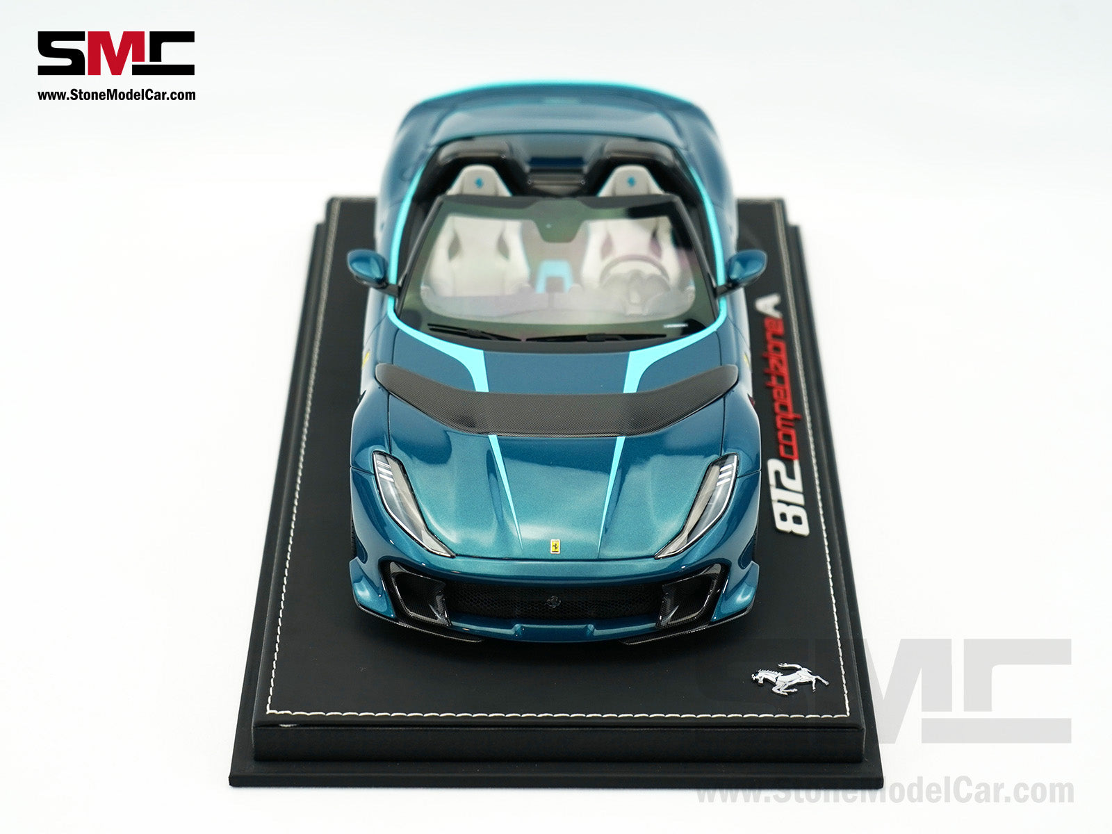 BBR Ferrari 812 Competizione A 2023 Blu Capri Color 1:18 Limited