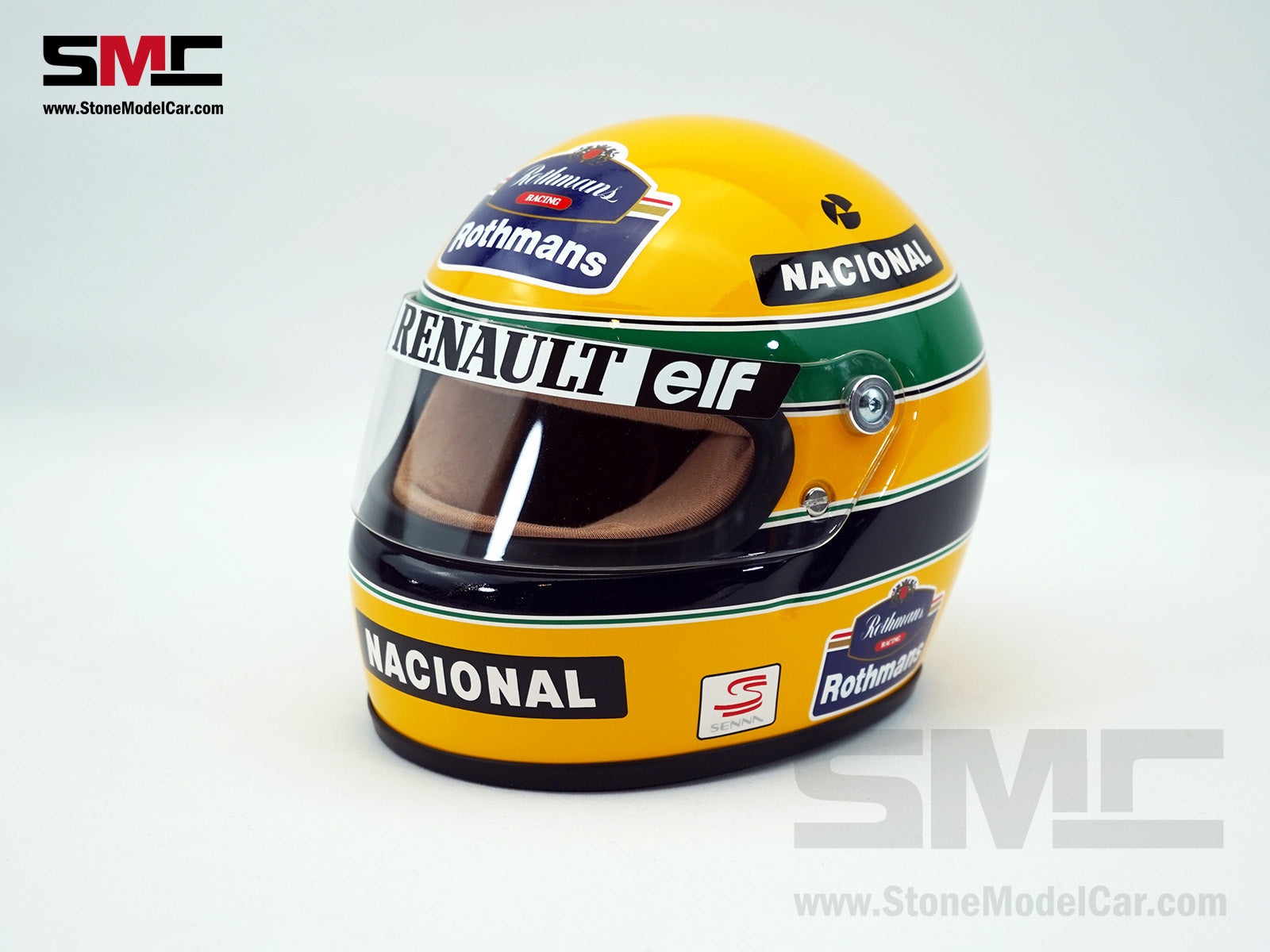 Williams Renault F1 FW16 #2 Ayrton Senna Year 1994 1:2 Miniature