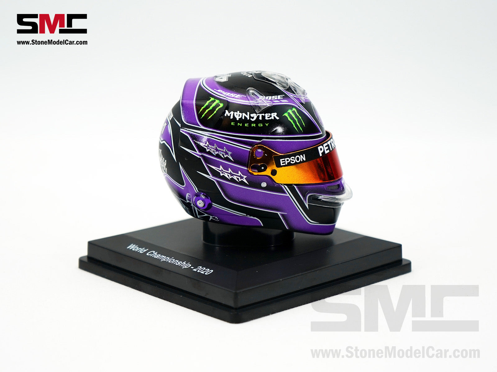 Mercedes F1 W11 #44 Lewis Hamilton Turkish GP 2020 7x Times World