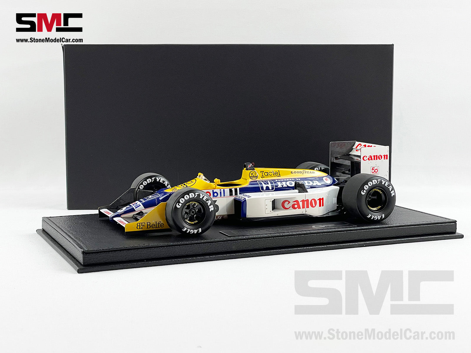 Williams F1 FW11B #6 Nelson Piquet Italy 1987 World Champion 1:18