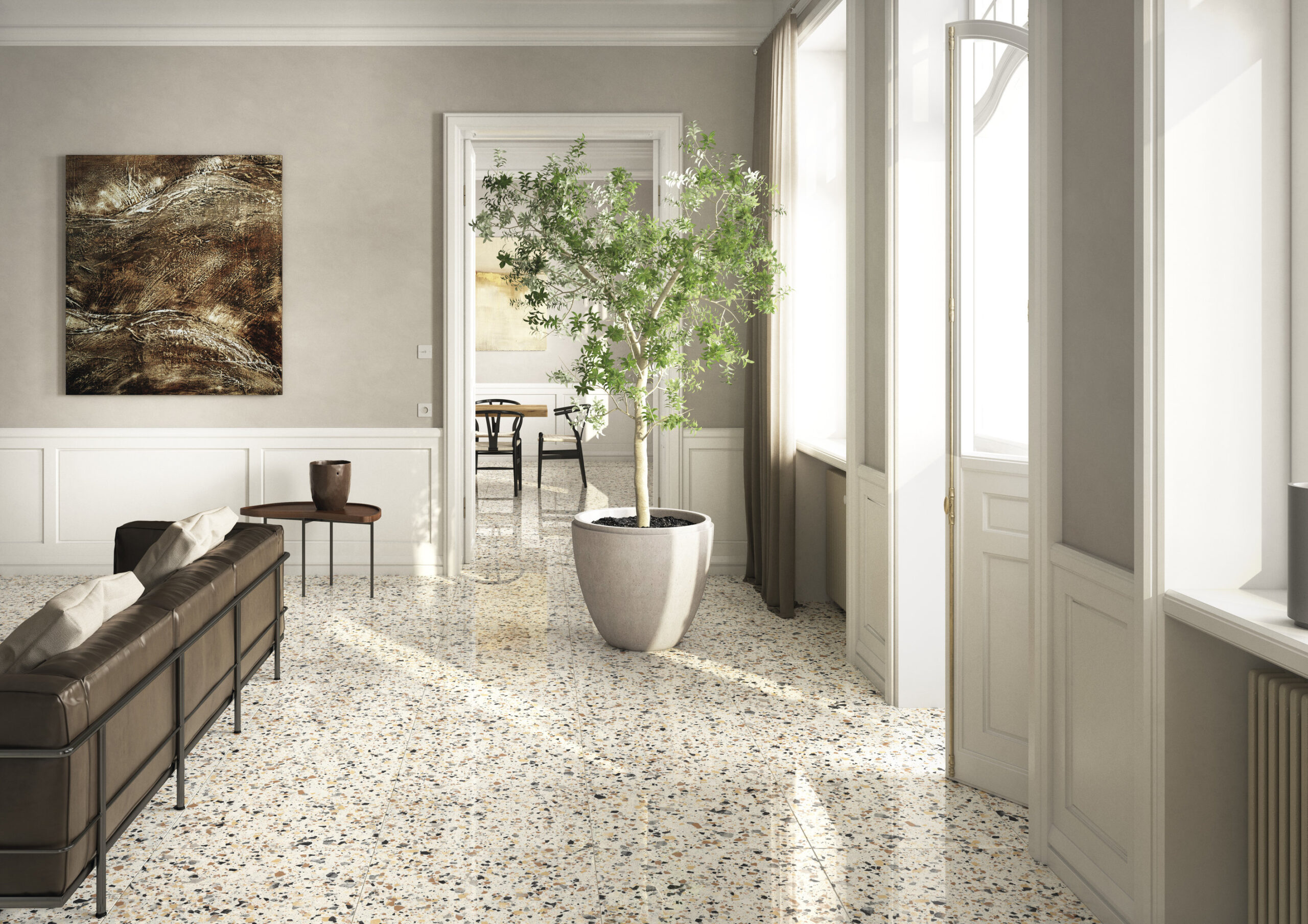 VENICE VILLA | VENICE IVORY - Stonepeak Ceramics