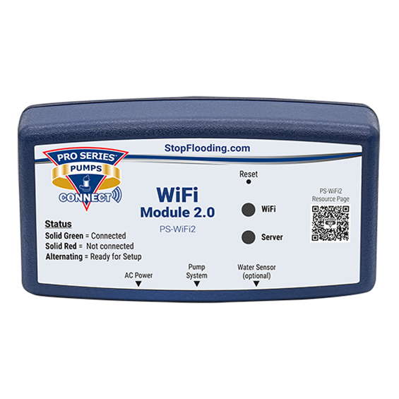 Pro Series CONNECT WiFi2 Module | Stop Flooding
