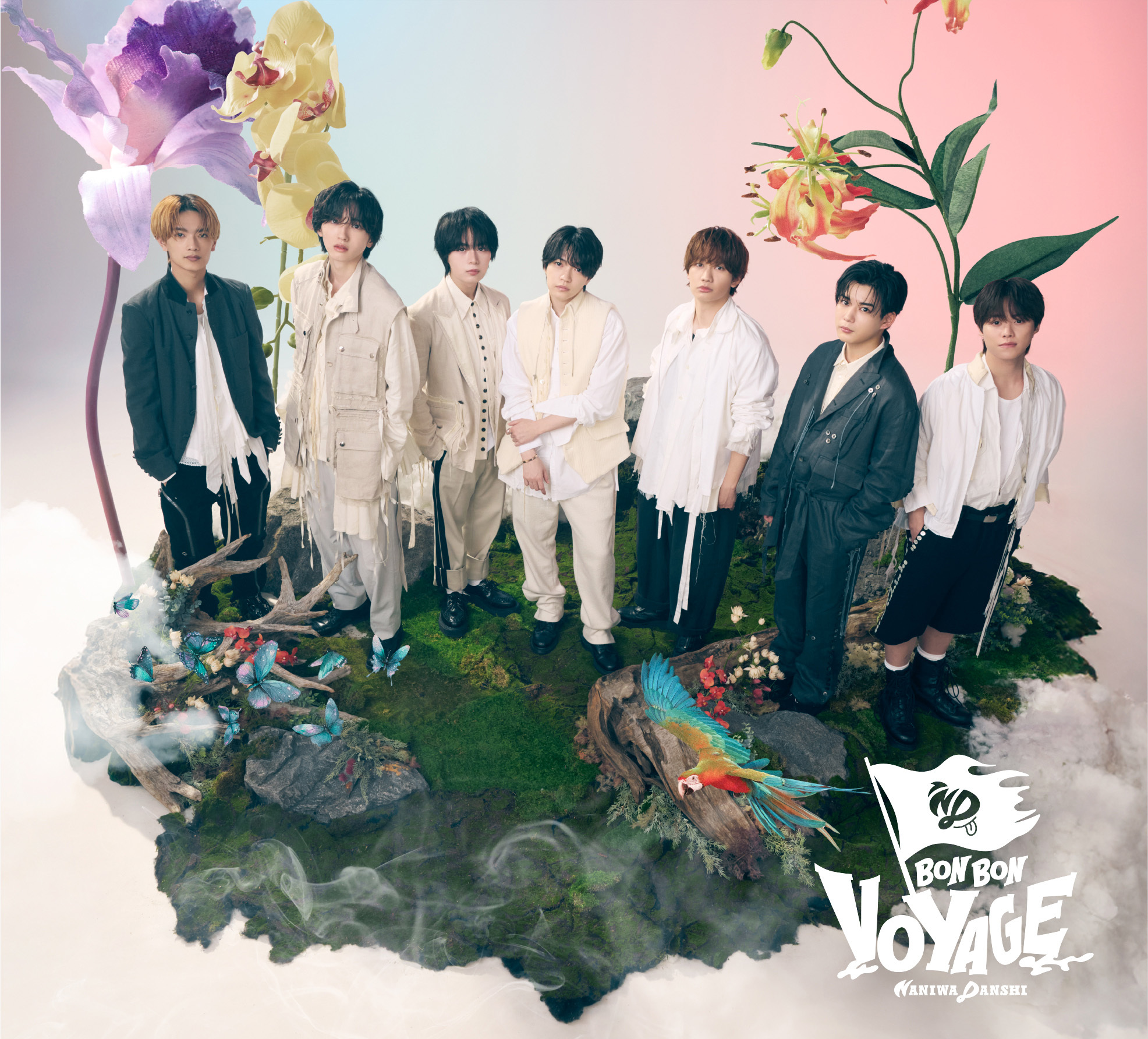 BON BON VOYAGE｜なにわ男子｜Storm Labels OFFICIAL SITE