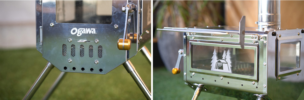 ogawaワークタフストーブ380アカネ / ogawa ONLINE STORE