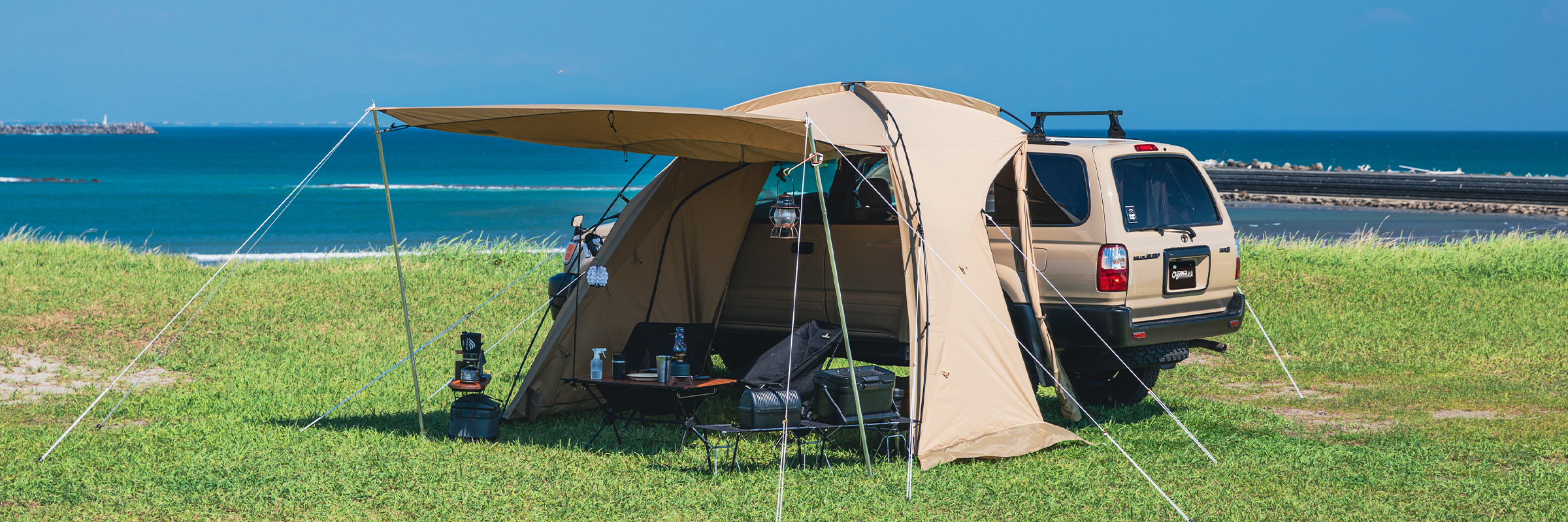 カーサイドシェルターT/C / ogawa ONLINE STORE