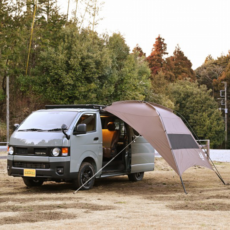 スズキ オガワキャンパル カーサイドタープ カーサイドタープAL-II