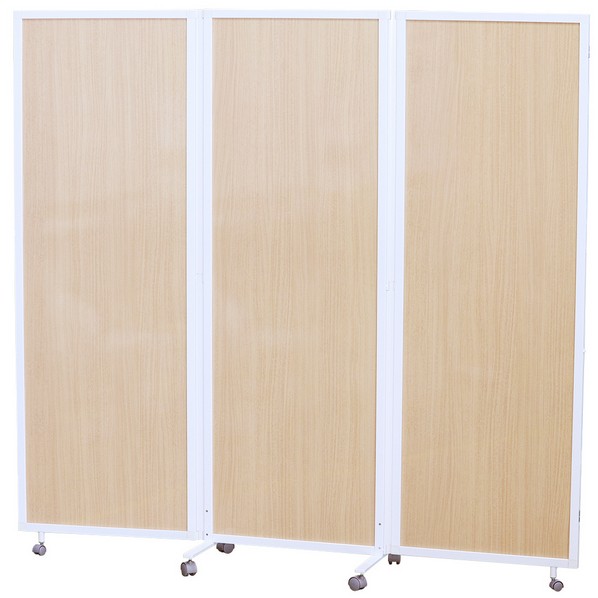 希少】a.flat エーフラット 木製 衝立 3連 パーテーション 希少】a