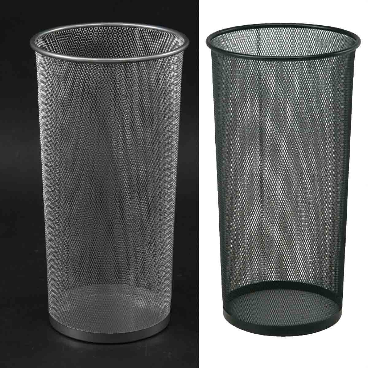 信楽焼傘立て 大容量❗特大斜透かし 高さ47cm 信楽焼傘立て 大容量