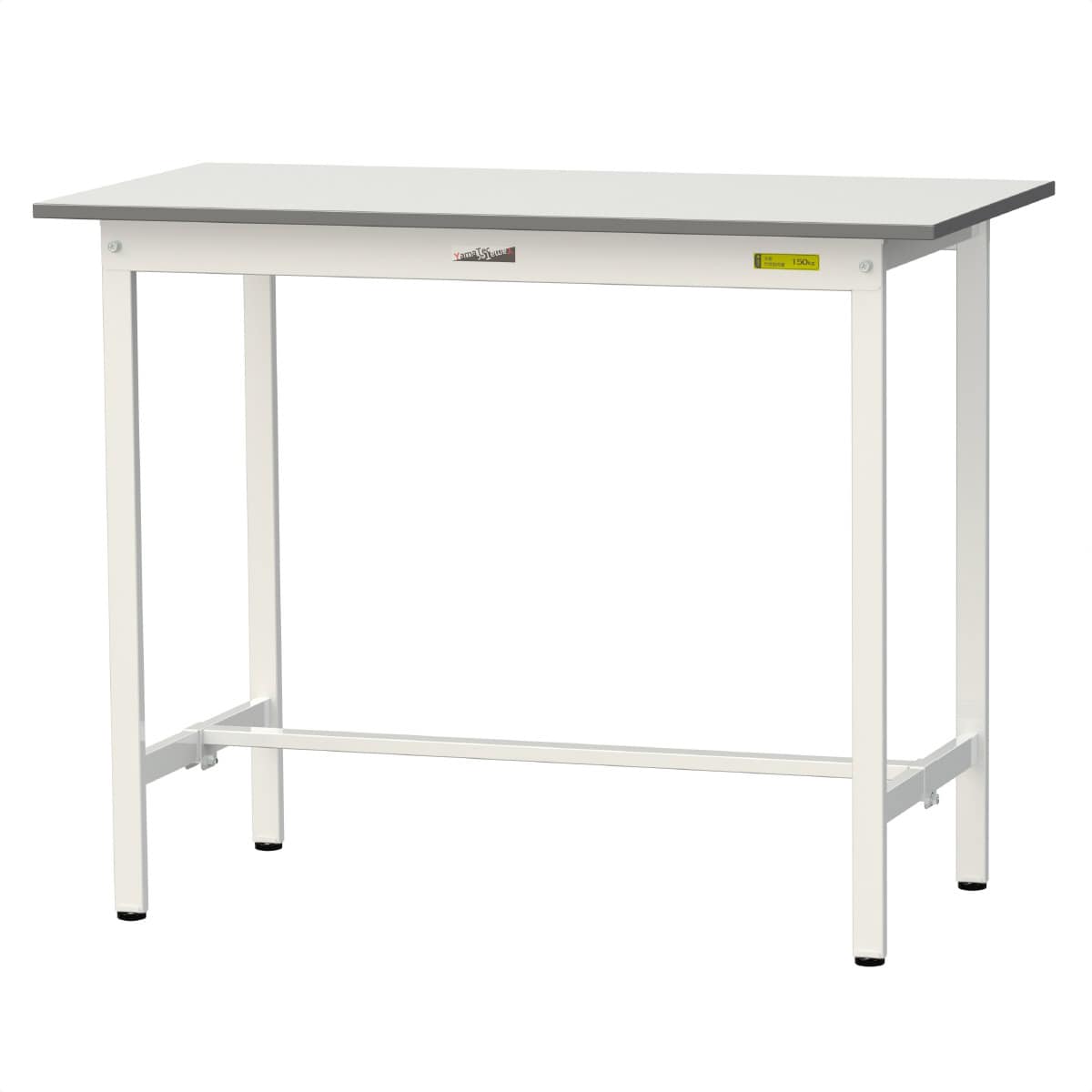 作業台 高さ95cm 軽量タイプ 固定式 均等耐荷重150kg 幅90×奥行60×高さ95cm