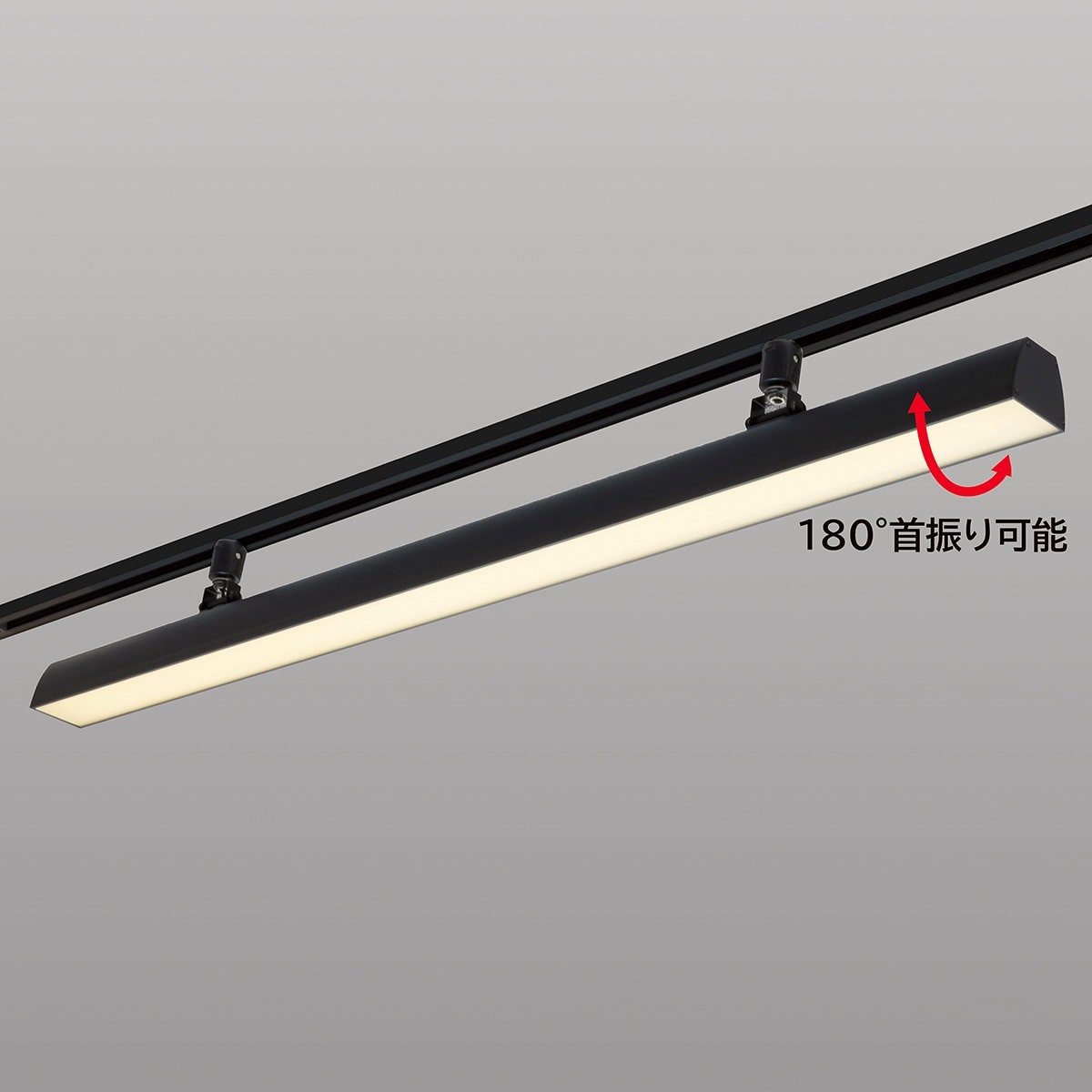 配線ダクト用LEDベースライト リビアーノプラス 幅120cm 昼白色 ホワイト