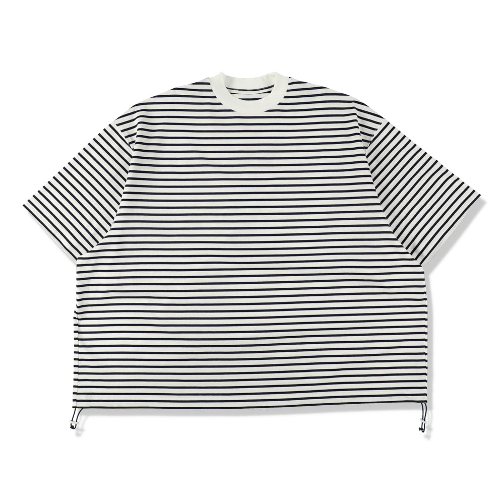 BALLOON STRIPES T SHIRT | is-ness online shop | イズネス