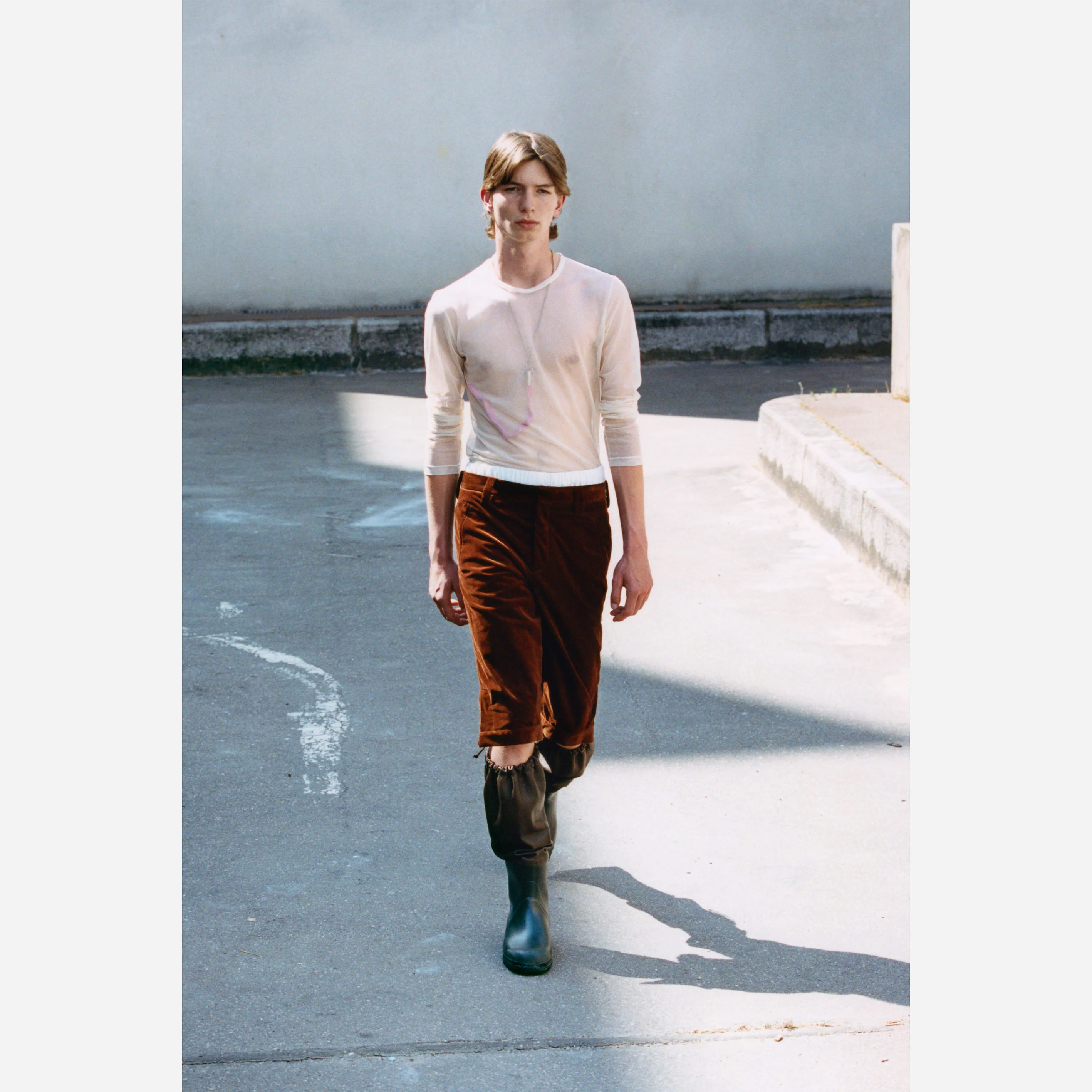 JKPT STORE / KNICKERBOCKER LATTE CORDUROY