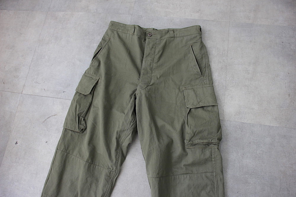 全国通販】DEAD STOCK 50s FRENCH ARMY”M47 CARGO PANTS 前期