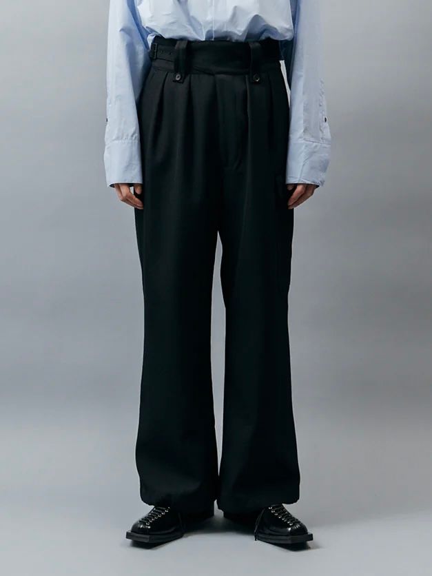 SUBLATIONS - 【24AW】ヘビー ウール ギャバジン グルカ カーゴパンツ