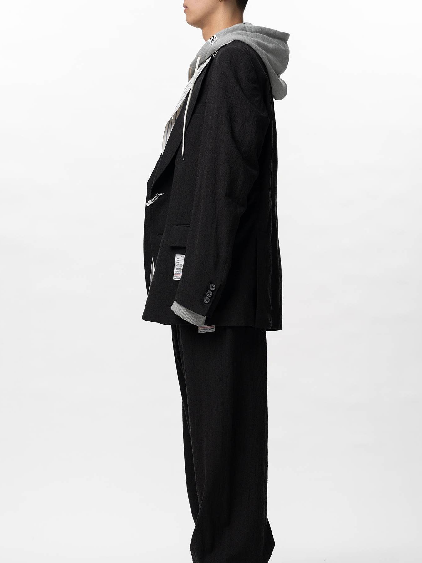 Maison MIHARA YASUHIRO - 【26SS】トリプル レイヤード ジャケット