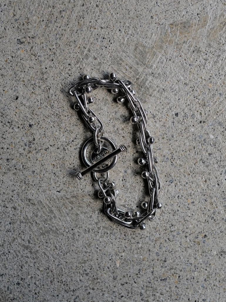 XOLO - DNA リンク ブレスレット / DNA LINK BRACELET - 6 mm