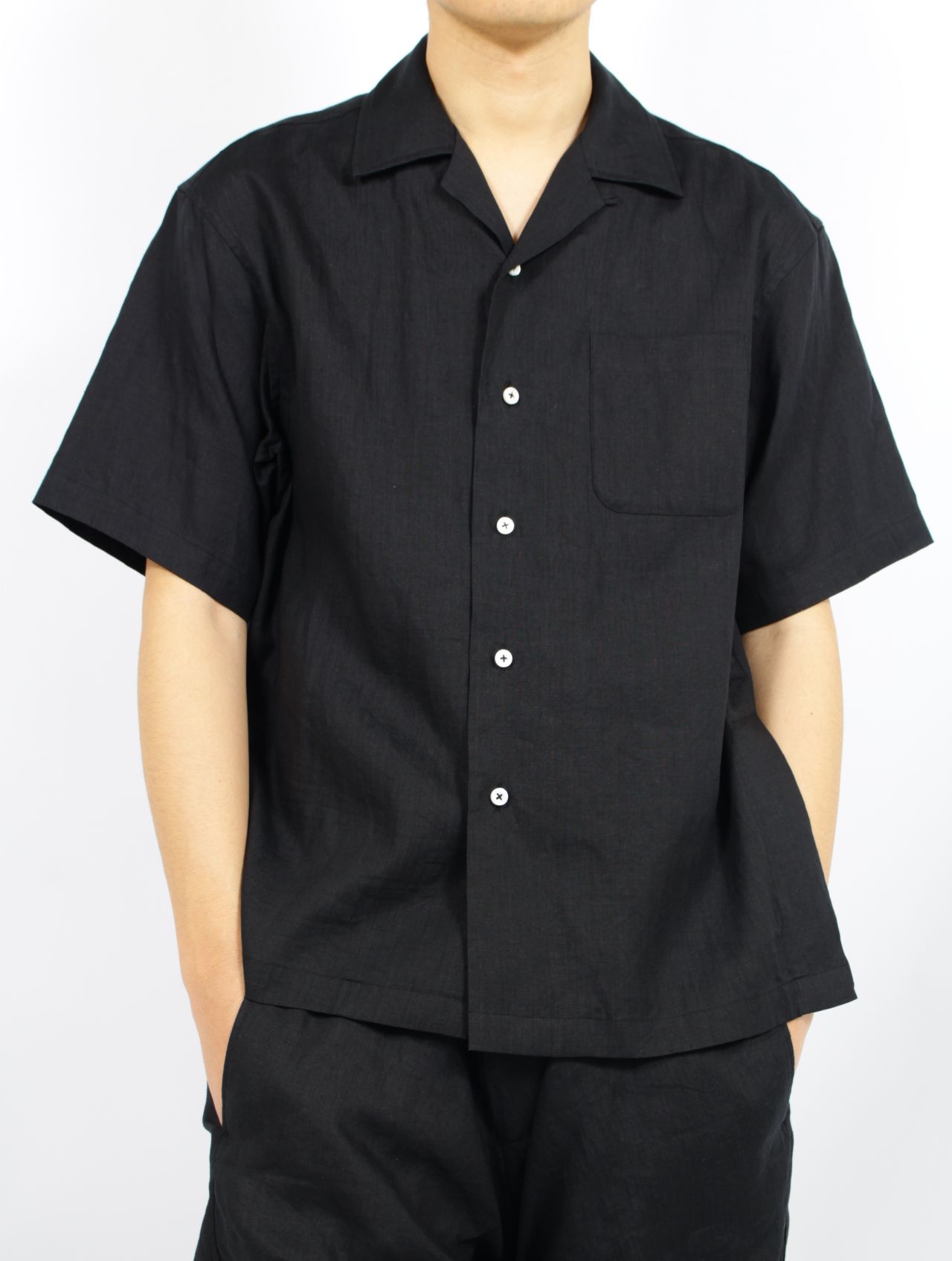 ONI 焔 ベンチシャツ Sサイズ ブラック ONI 焔 ベンチシャツ Sサイズ