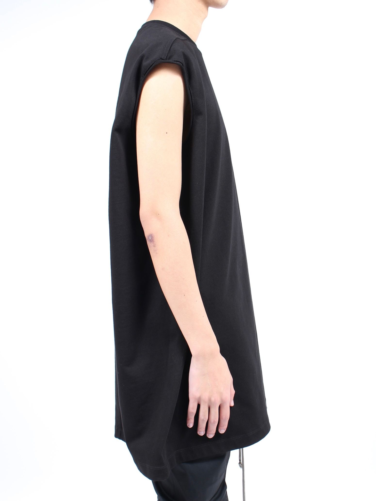 RICK OWENS - 【24SS】ノースリーブ オーバーサイズ Tシャツ / TARP T