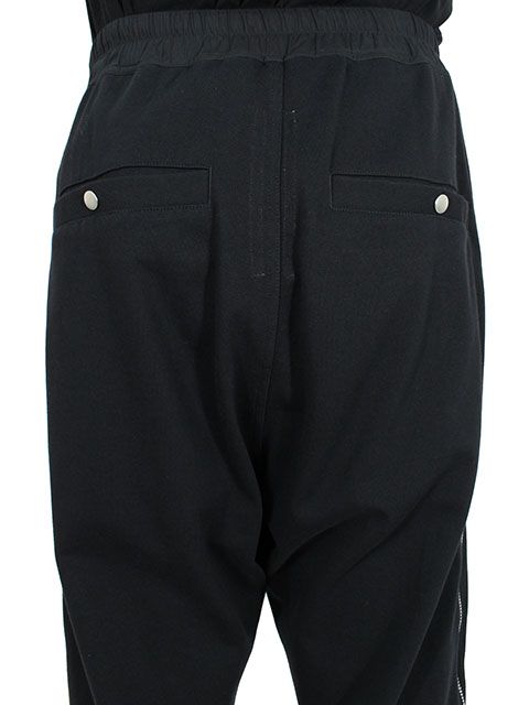 RICK OWENS - 【20SS】サイド ジップ トラックパンツ / TECUATL TRACK