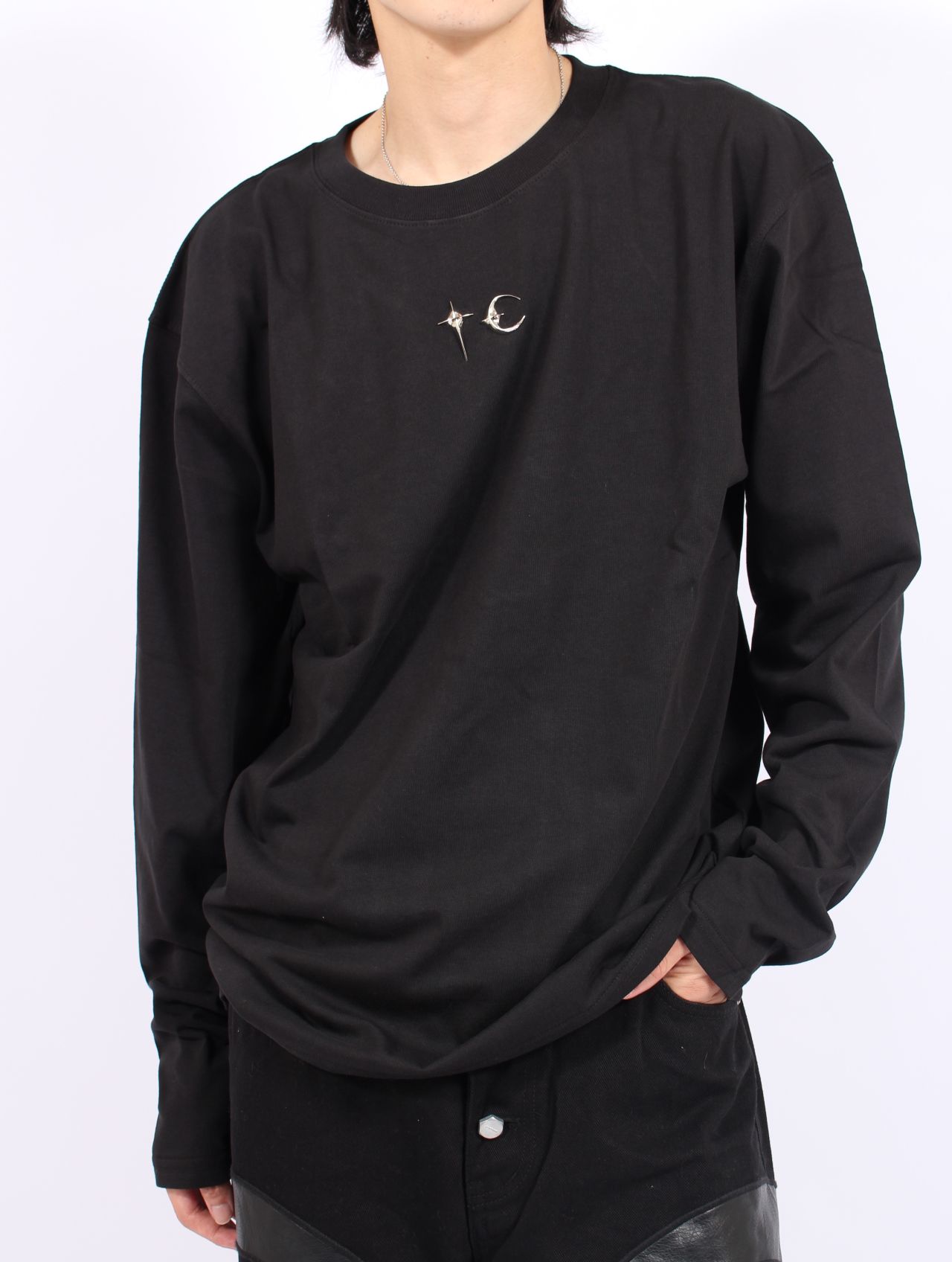 VIVIENNE WESTWOOD MAN 長袖シャツ ブラック ヴィヴィアン vivianne