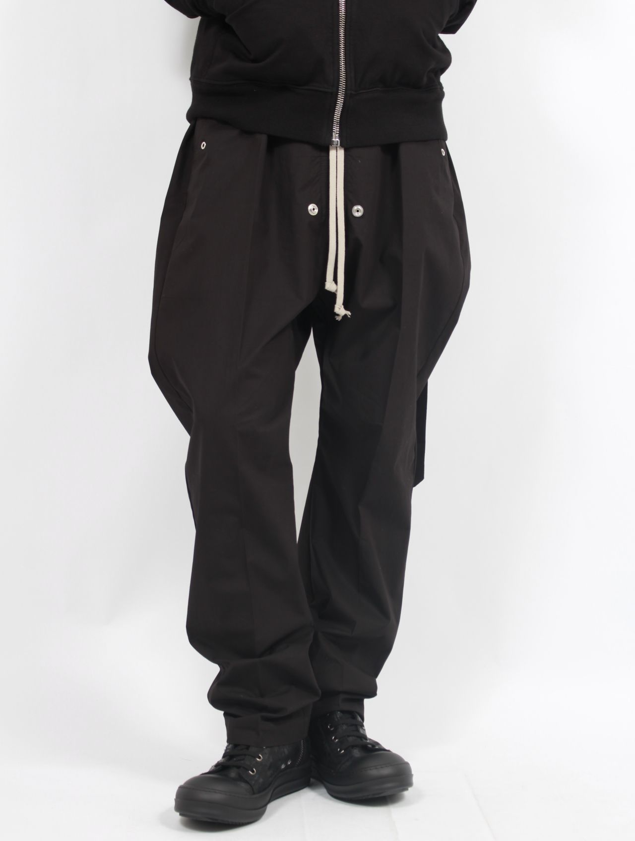 RICK OWENS - 【25SS】ベラ パンツ / BELA PANTS / ブラック | STORY